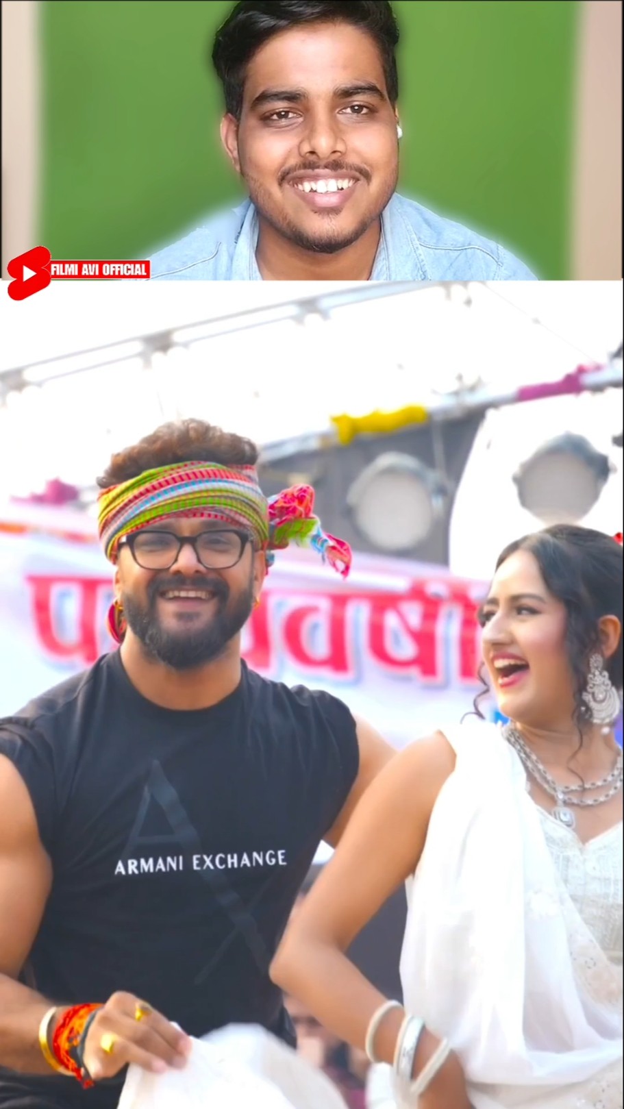 Yadav Ji Ke Jhanda 2 Song Khesari Lal Yadav \u0026 Nepali Girl Dance Video | Reaction Video | #shorts