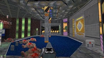 DOOM MOD DBP37 AUGZEN ULTIMATE CYBERPUNK DOOM PROJECT Doomer Boards Community MAP 13