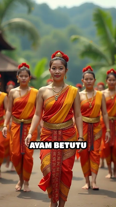 Ayam Betutu (Spiced Chicken)