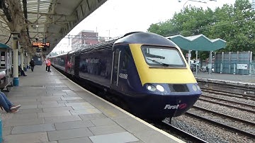 Great Western Railway Class 43 HSTs At Newport (Gwent) 28 August 2019