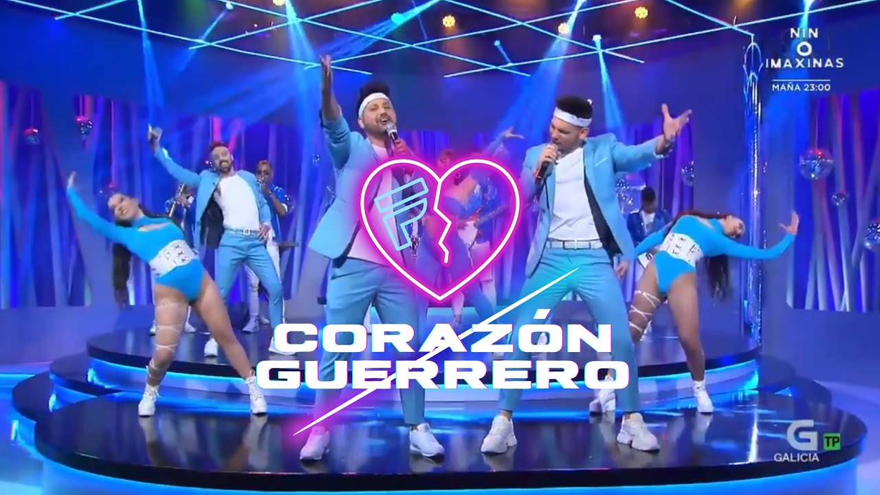 Orquesta Finisterre 2024 - Corazón Guerrero - Bamboleo TVG