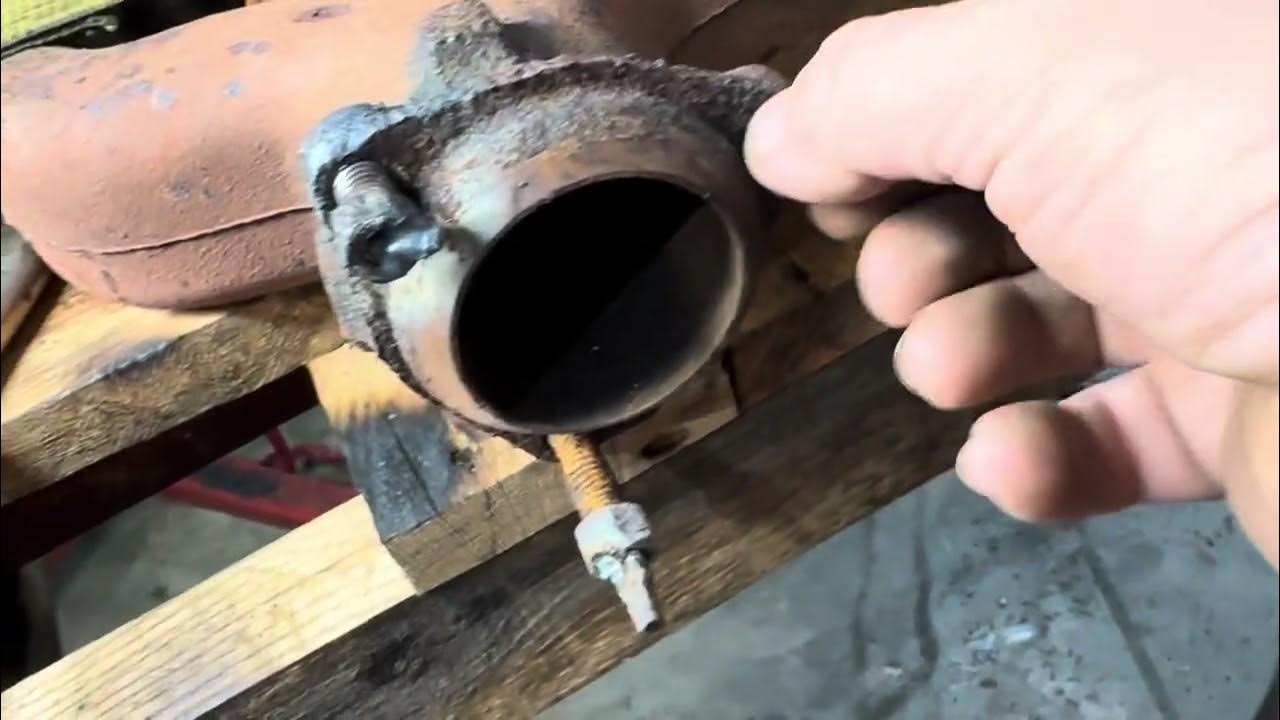 Most efficient way to remove broken studs from exhaust manifold. YouTube