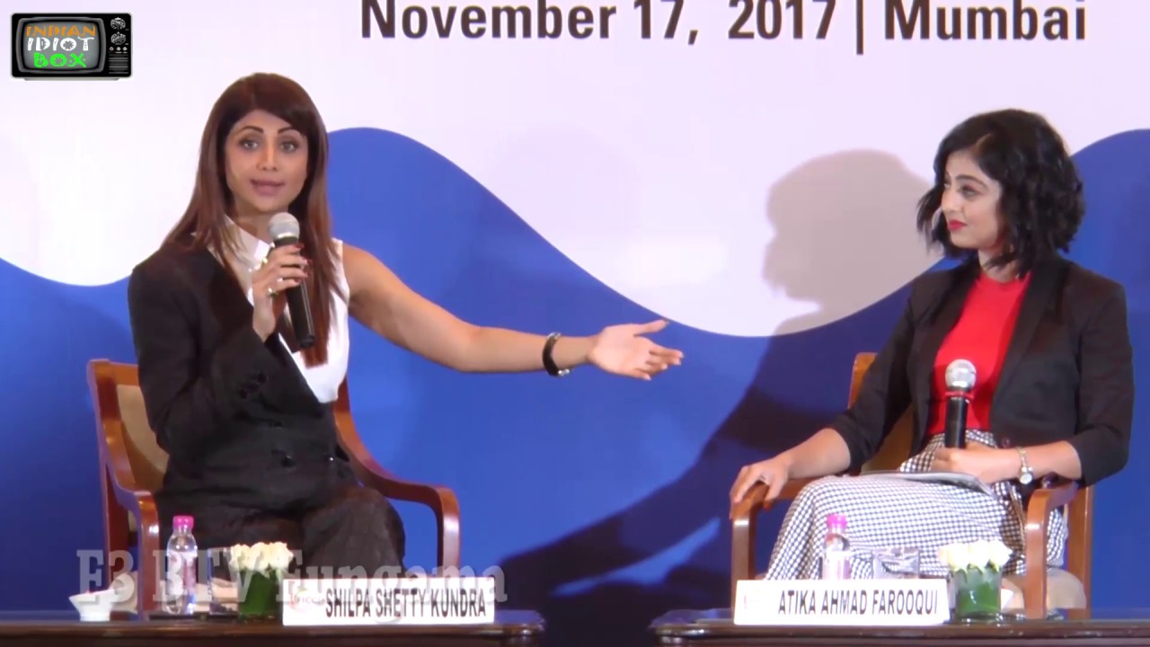 Shilpa Looking Fabulous at Global Entrepreneurship Summit 17 Host by FICCI business process modeling