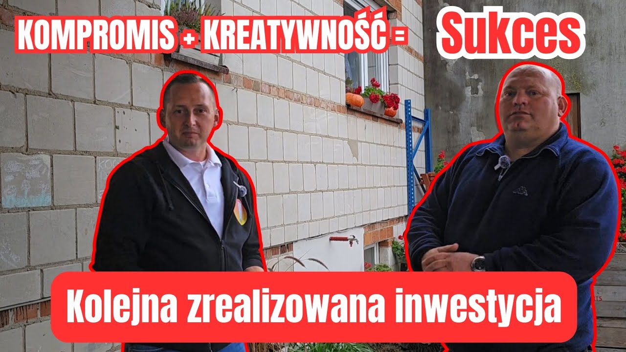 KOMPROMIS + KREATYWNOŚĆ = SUKCES