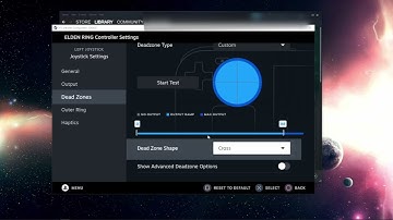 How to set deadzones on new Steam layout