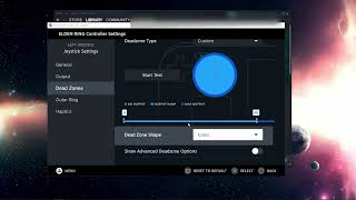 How to set deadzones on new Steam layout screenshot 5