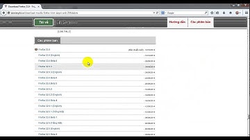 Hướng dẫn cách tải Firefox 33 mới nhất ngày 13/10 - http://taimienphi.vn
