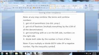 Elementary Algebra - Practice Final Exam 1 - Problem 01