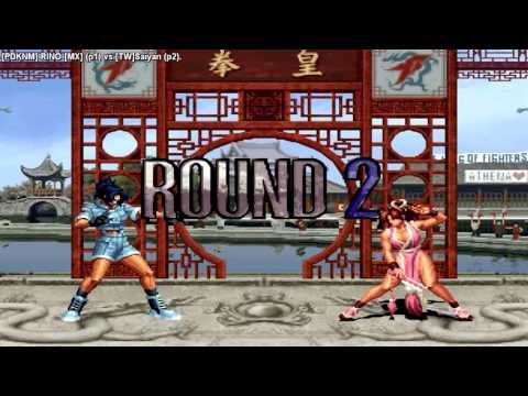 [FightCade King of Fighters 2002] [PDKNM]-RINO-[MX] vs [TW]Saiyan