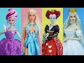 Stunning Makeover Transformation of Barbie ~ Barbie Hairstyles and Dress ~ Wig, Dress, Faceup & More