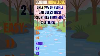 Only 1% People Can Guess All These Countries Correctly!🌎 #quiz #shorts