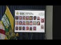 21 people facing charges in Polk County drug bust