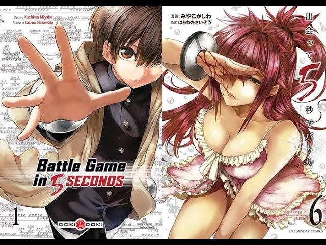Battle Game in 5 Seconds - vol. 02