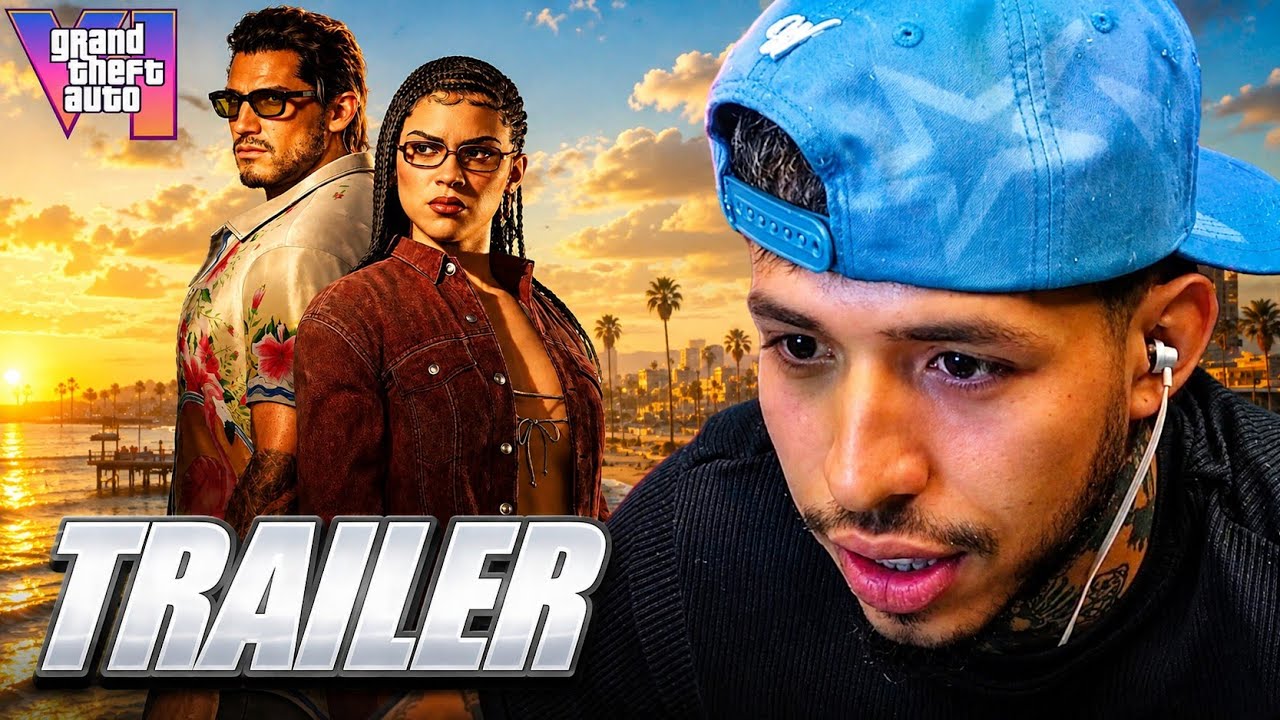 WESTCOL REACCIONA AL NUEVO TRAILER DE GTA VI EN NETFLIX - GAMEPLAY 