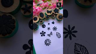 😱😍part 2 stamps with super clay #superclay #stamps #shorts