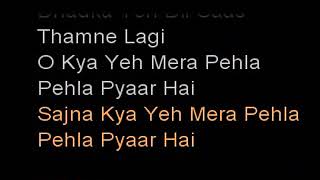 Suraj Hua Maddham | K3G | Shah Rukh Khan | Kajol | Sonu Nigam | Karaoke