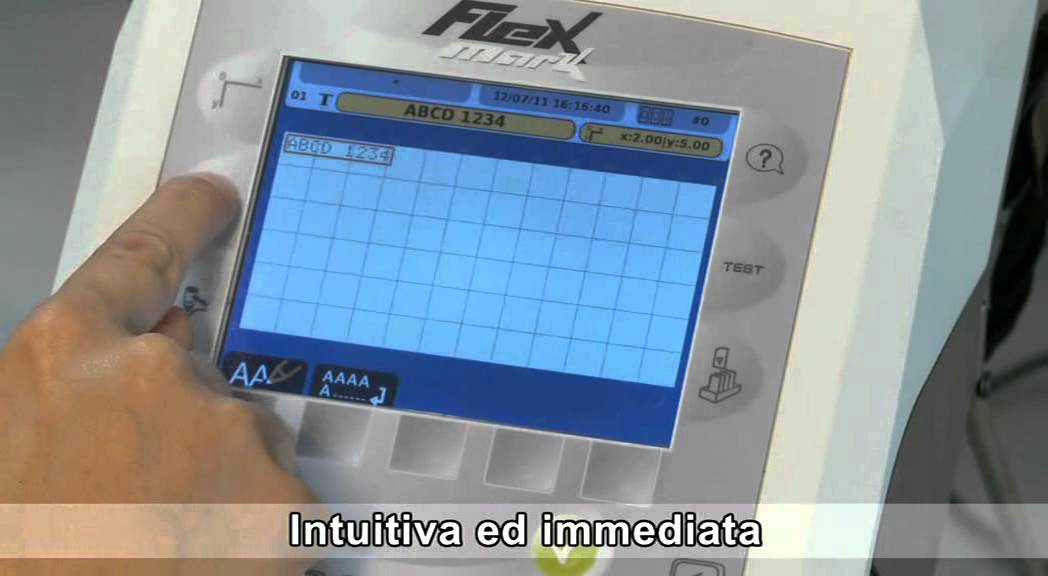 Flexmark Marking - Macchina di macatura a micropercussione - YouTube