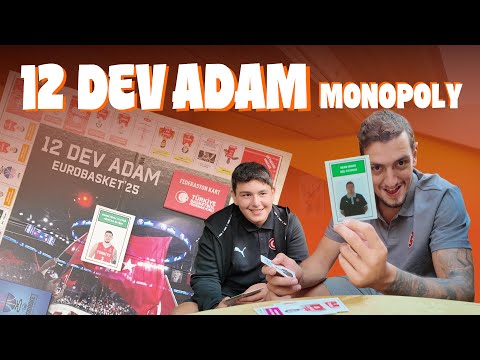 12 DEV ADAM 🇹🇷 MONOPOLY 🎲 #monopoly