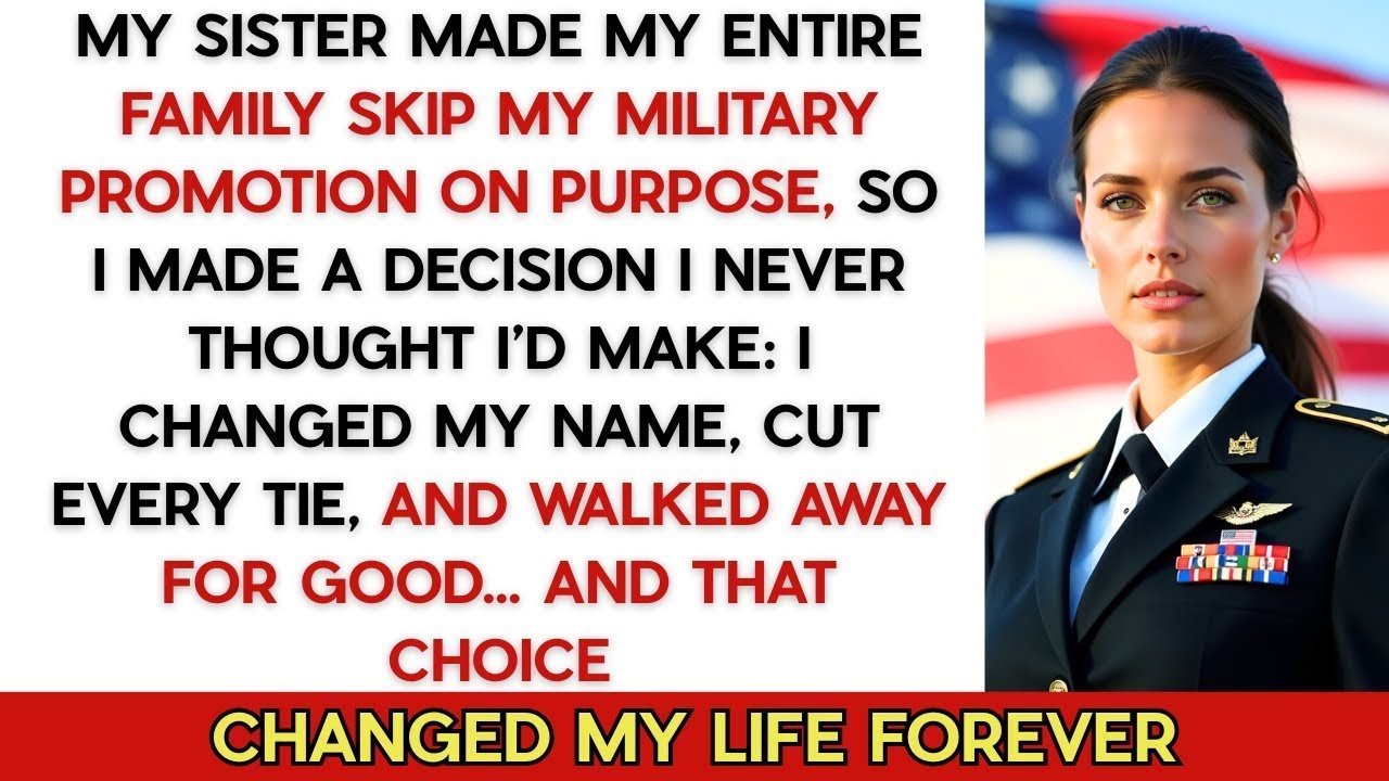 My Sister Forgot My Graduation on Purpose, So I Changed My Name and Never Looked Back…