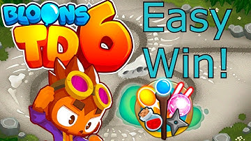 How to beat Streambed on Magic Monkeys Only! (No MK) Bloons TD 6