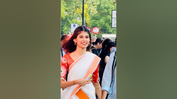 WEARING KERALA SAREE IN HONGKONG 🥻🥳 | thejathangu😉 #Shorts