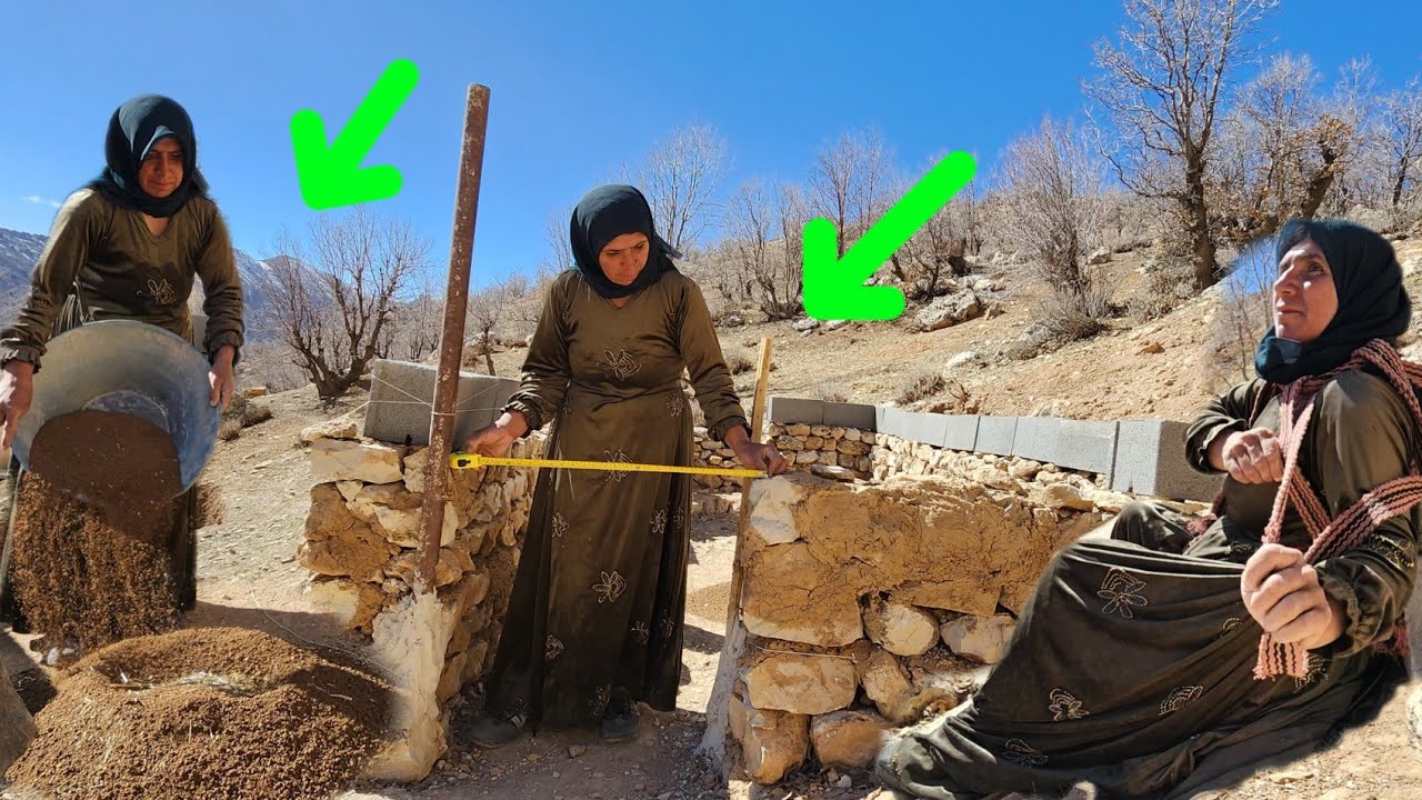 Living in the Mountains: The Architecture of a Brave Mother in Building a Stone Hut