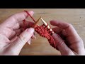 Tutoriel Tricot - Rangs raccourcis "wrap and turn" (w&amp;t)