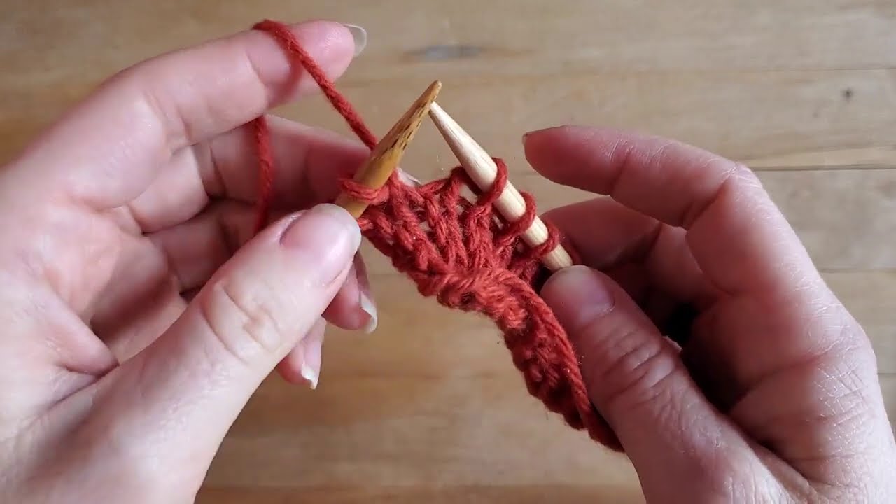 Tutoriel Tricot - Rangs raccourcis "wrap and turn" (w&t)