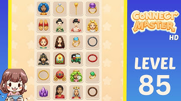 Connect Master Level 85 Solution Walkthrough