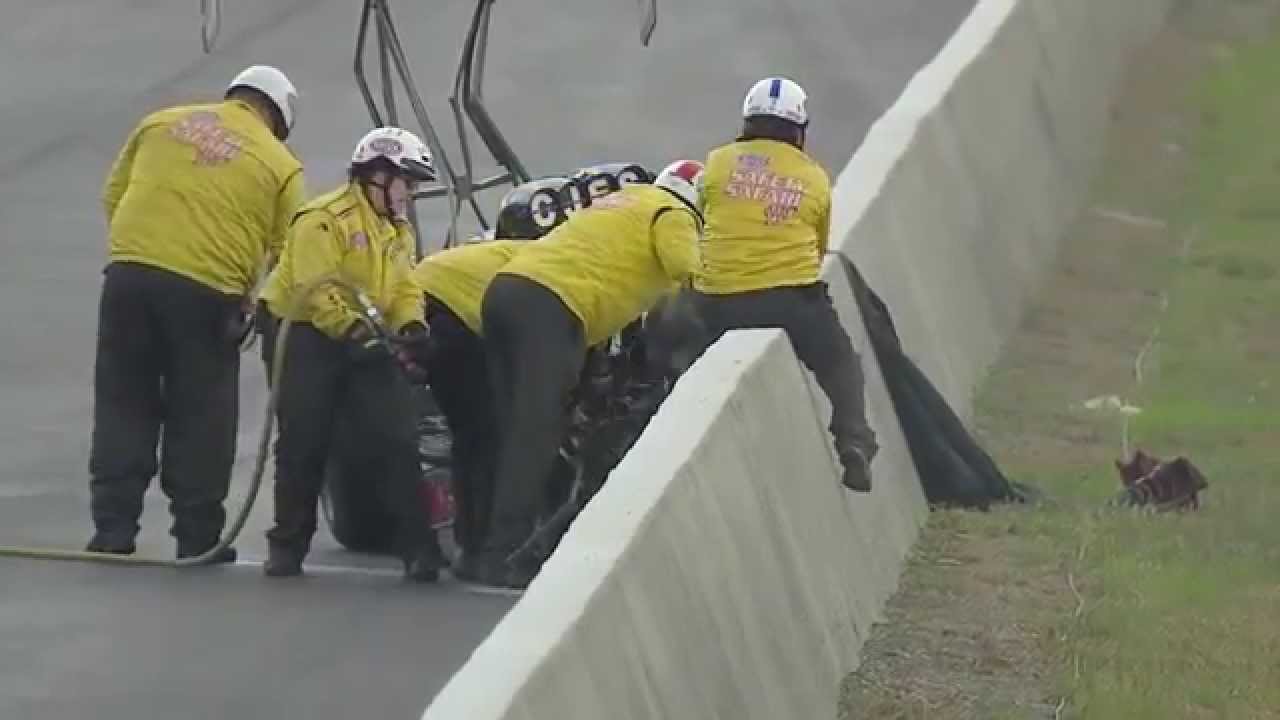 Larry Dixon Dragster Accident - YouTube