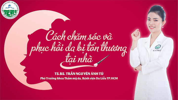 Cách phục hồi da mặt bị hư tổn tại nhà