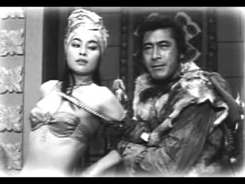 伊福部昭 奇巌城の冒険 (1966) YouTube