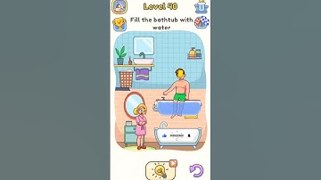 Dop 5: delete one part gameplay video level 39 and 40 | #dop5  #gaming  #shorts  #shortfeed