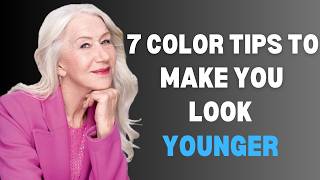How To Dress Better Over 50 7 Color Tips To Make You Look Younger