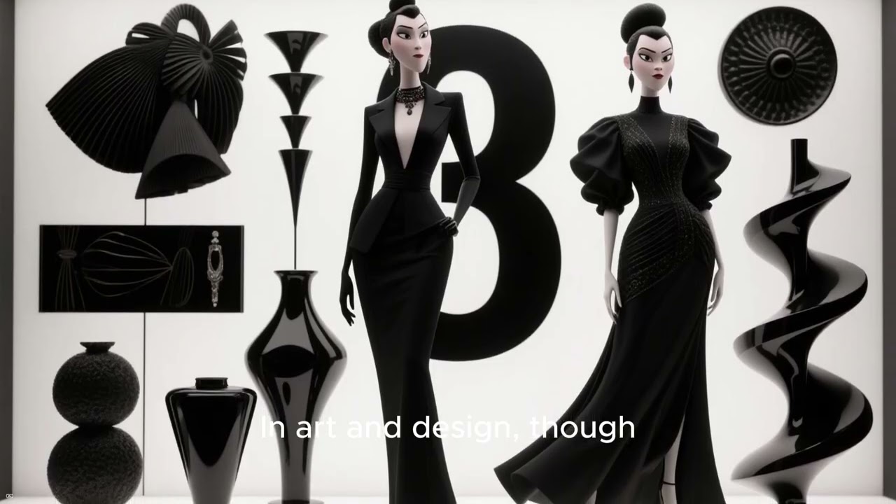 The Magic of Black! 🎩✨ Night Skies, Space & Shadows | Learn Colors