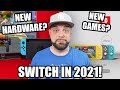Here's What To Expect From Nintendo Switch in 2021!