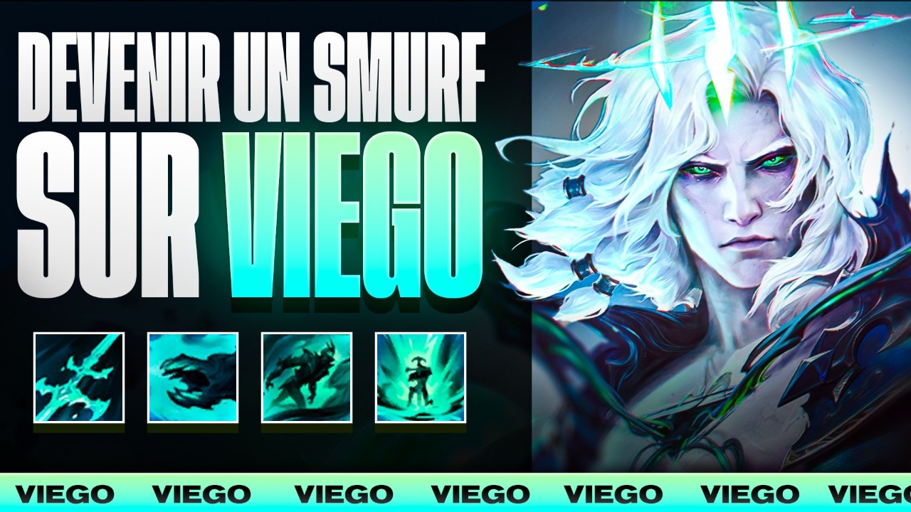DEVENIR UN SMURF SUR VIEGO ! CARRY VOS GAMES ET MONTER EN ELO ! (Ft Nicolo, Challenger 1600LP)