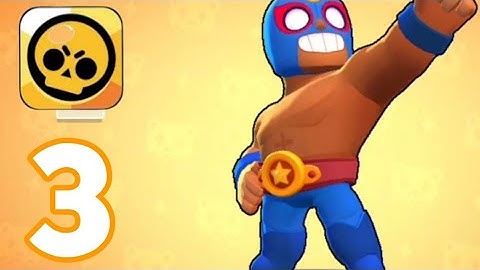 Brawl Stars - El Primo Gameplay Walkthrough Video Part 3 (iOS, Android)