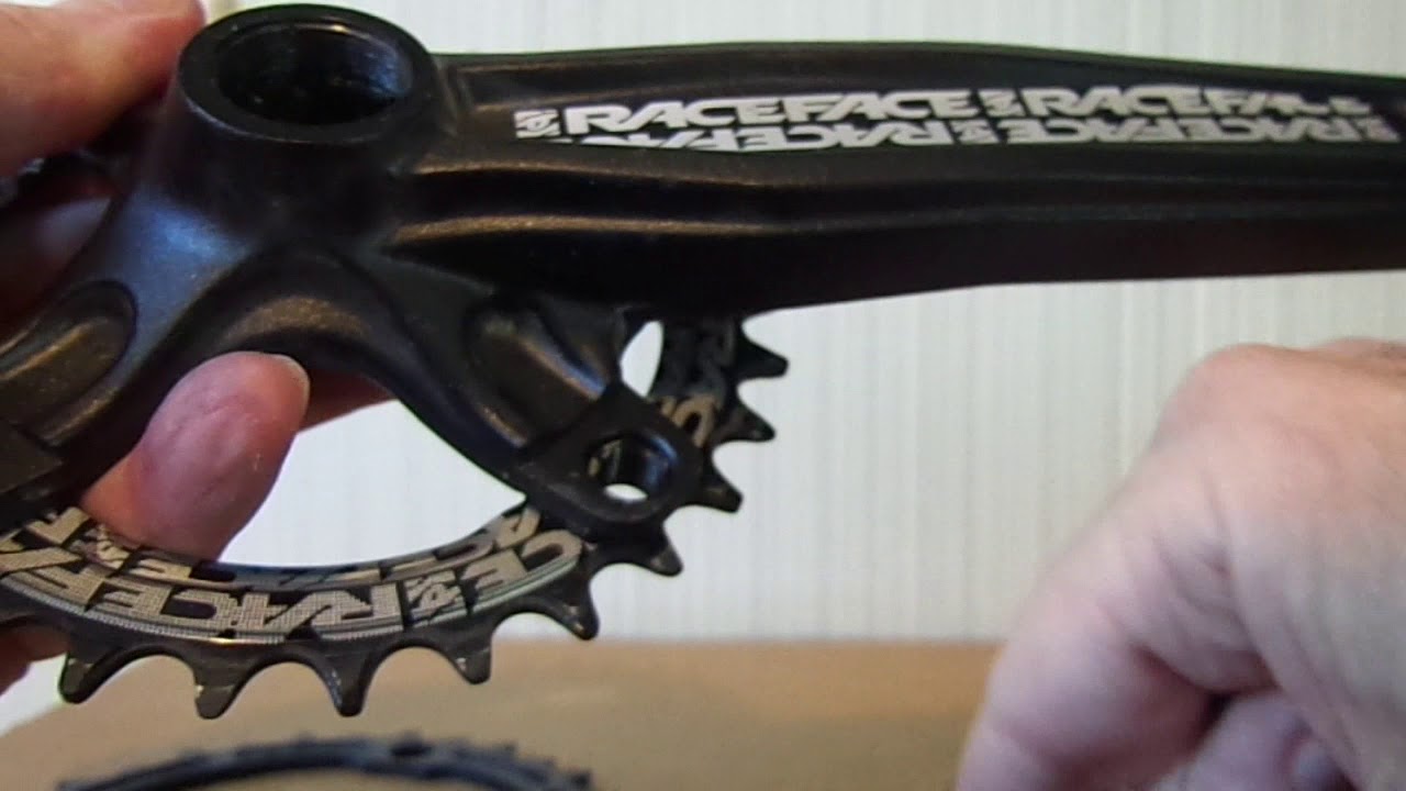Race Face Narrow wide chainring 30 tooth differences YouTube
