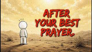 Why God Goes Silent After Your Strongest Prayer Scripture's Pattern Most Christians Miss