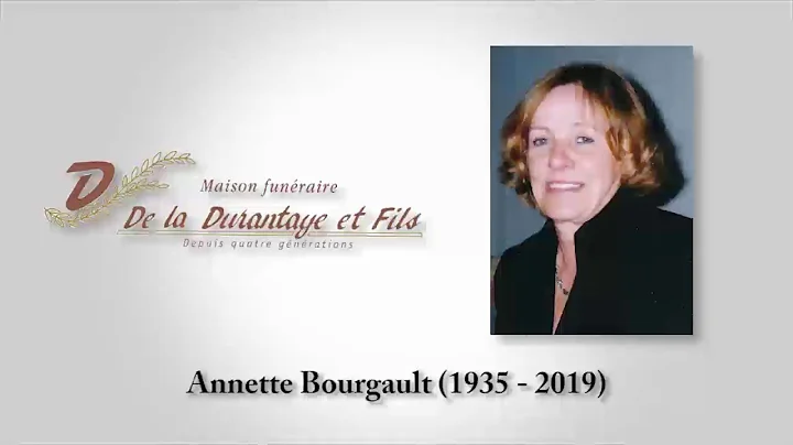 Annette Bourgault (1935 - 2019)