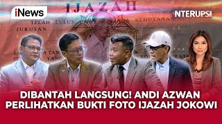 Download Lagu Andi Azwan Luruskan Tuduhan Khozinudin, Tunjukkan Bukti Foto Ijazah Jokowi Asli | iNTERUPSI 01/01 MP3