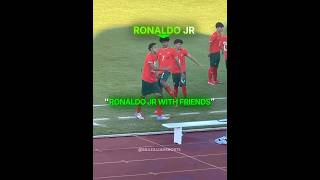 Ronaldo Jr Took Revenge On His Friend 🤣 Ronaldo Jr Took Revenge On His Friend 🤣