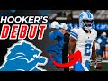 How Would You Grade Hendon Hooker's DEBUT For The Detroit Lions?