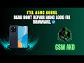 Itel A50C A669L Dead Boot Repair Hang Logo Fix Firmware. #flashfile #firmware