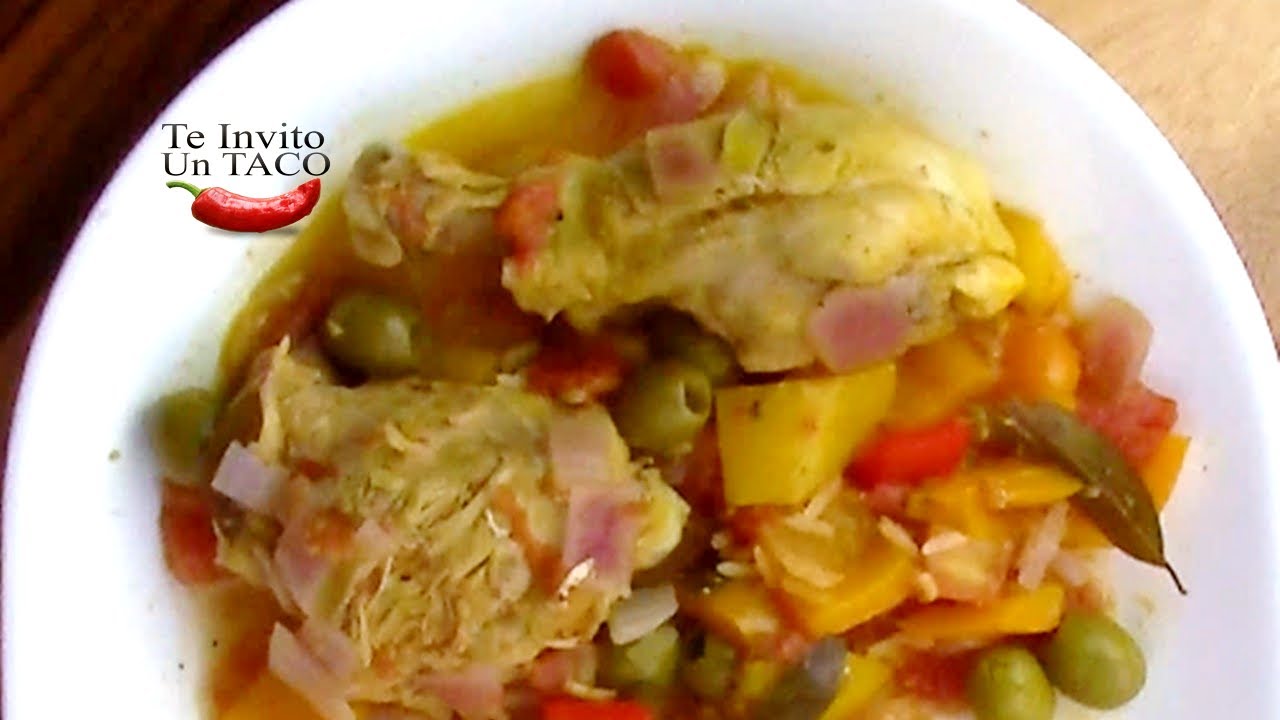 47 Best Images Como Cocinar Pollo Guisado : POLLO a la cerveza (RECETA SIN HORNO) - YouTube