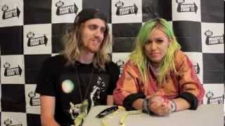 AMH TV - Interview with Tonight Alive - 2013