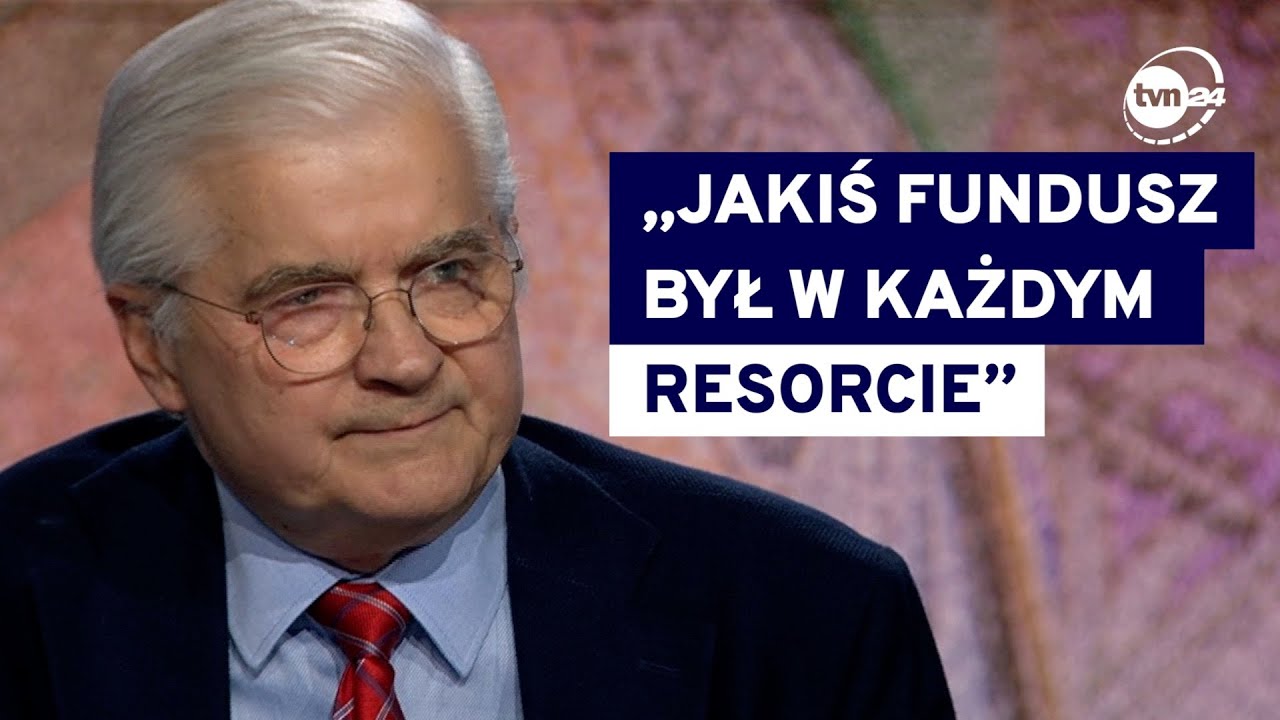 Prof. Zybertowicz tłumaczy kocią anatomię w kontekście afery w Funduszu Sprawiedliwości @TVN24