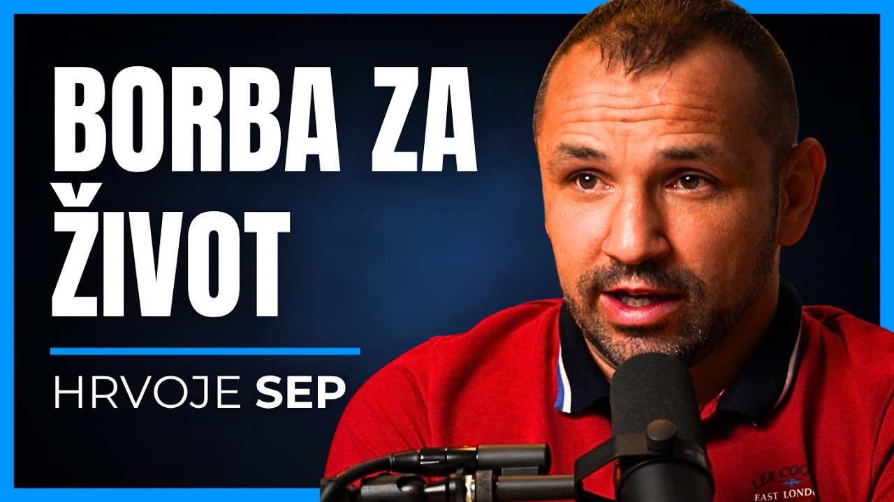 25 godina u ringu, udarac u jetru i pad Bakočevića | HRVOJE SEP | Ep 135