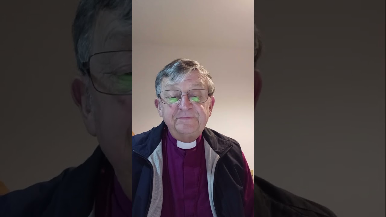 Online Quiet Day: The Lord's Prayer. First Reflection by Bishop Frank White